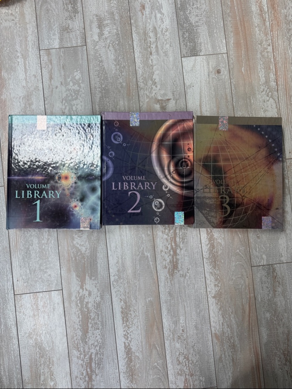 The Volume Library Volume 1, 2 & 3 Southwestern‎ 2009 Reference Text Books